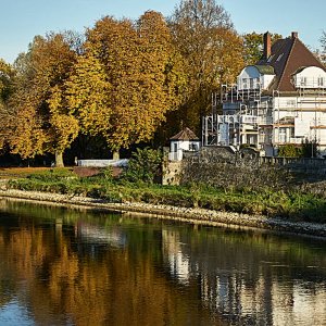 Ulm Stadtbummel an der Donau