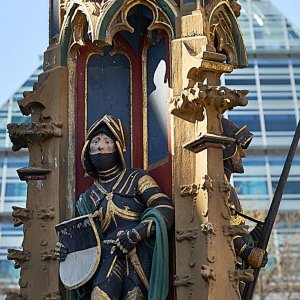 Ulm Fischkastenbrunnen