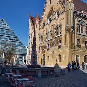 Ulm Rathaus