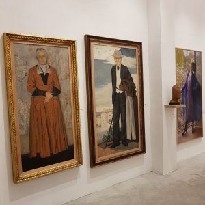 Ritratto della madre & Ritratto del padre