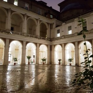 Cortile des Palazzo del Collegio Romano