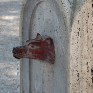 Nasone im Orangengarten