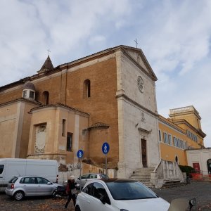 S. Pietro in Montorio und Accademia di Spagna