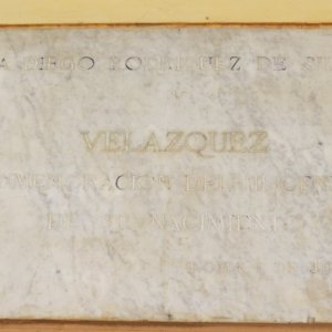 Erinnerung an den spanischen Maler Diego Velázquez