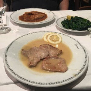 Osteria da Memmo - Kalbsfleisch