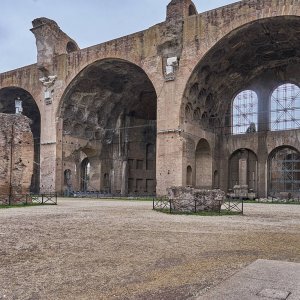 Forum Romanum Maxentiusbasilika