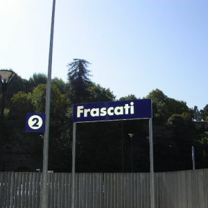 Frascati Bahnhof