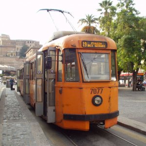 alte Straenbahn, Piazza Risorgimento