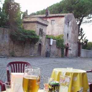 Bar Via Appia, Ecke Via di Celilia Metella