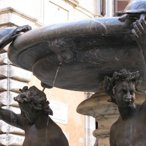 Schildkrötenbrunnen - Piazza Mattei