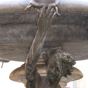 Schildkrötenbrunnen - Piazza Mattei