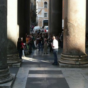 Vorhalle des Pantheon
