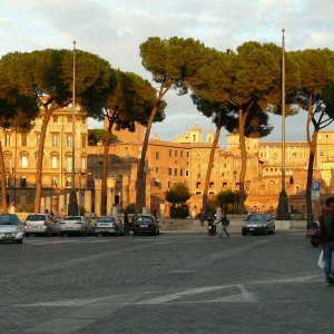 Blick auf das Trajans-Forum