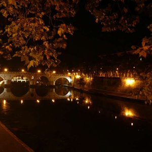 Tiber und Ponte Sisto