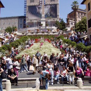 Spanische Treppe