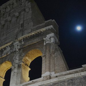 kleiner antiker Nachtspaziergang