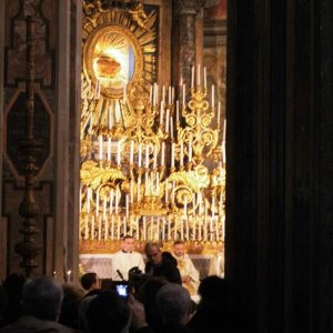 Santa Maria dell'Orto - Macchina delle Quarant’Ore per il Giovedì santo