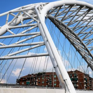 Ponte Settimia Spizzichino Garbatella