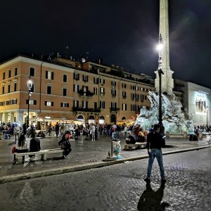 Piazza Navona Abendstimmung