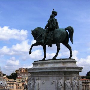 Vittoriano, Denkmal Vittore Emanuele II