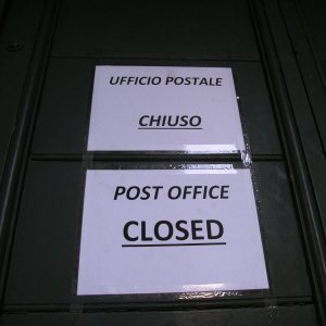 Vatikan-Poststelle geschlossen