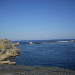 Rund um Fort Elmo, Valletta