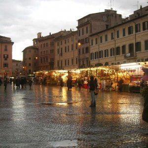 Weihnachtsmarkt Piazza Navona
