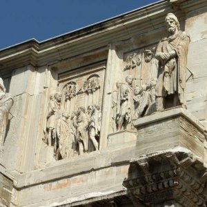 Barbaren- Allegorien Konstantinsbogen