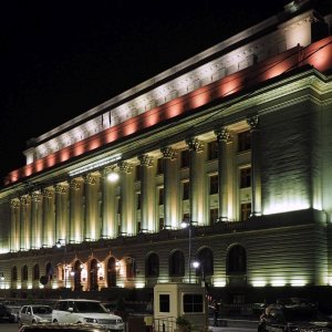 Fassade der Rumänischen Nationalbank