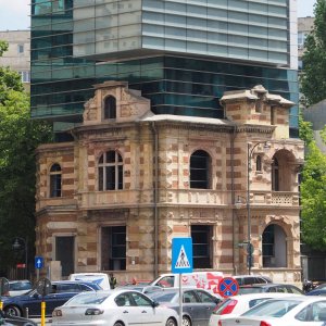 Das Gebäude der Union der rumänischen Architekten