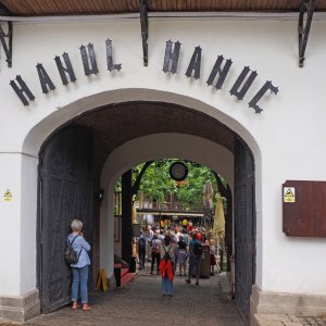 Eingang zum Hanul Manuc