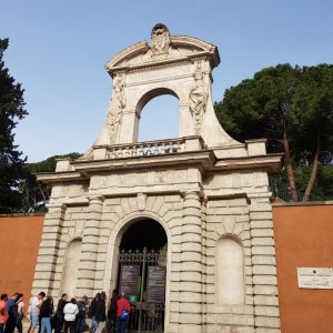 Palatin-Eingang zum Forum