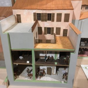 Palazzo Sturm - Modell der Case Remondini