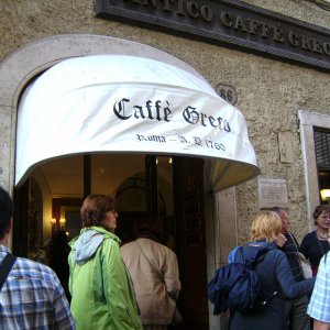 Antico Caffè Greco - 2010