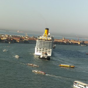 im Canale della Giudecca