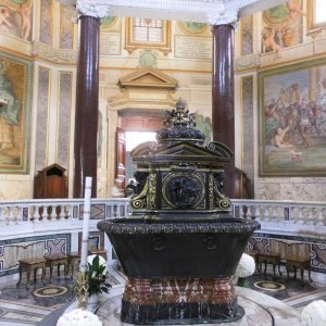 Taufbecken Baptisterium San Giovanni in Laterano