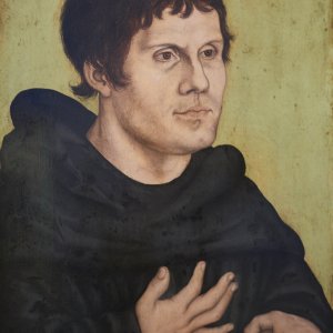 Martin Luther Augustinermönch