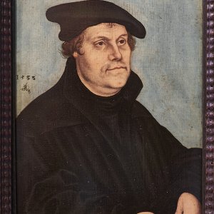 der 50 jährige Luther