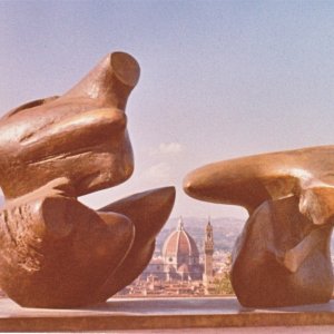 Firenze 6/1972 - Henry Moore