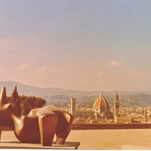 Firenze 6/1972 - Henry Moore