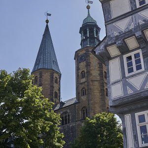 Goslar Türme der Markttürme