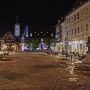 Quedlinburg Markt
