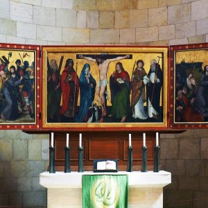 Altar in der Stiftskirche