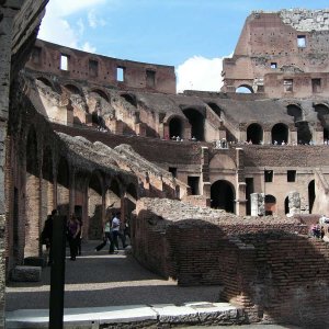 Im Colosseum