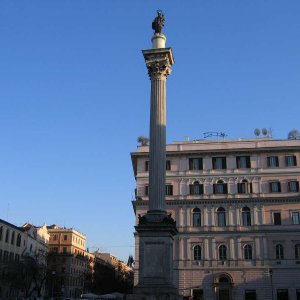 Obelisk vor S. Maria Maggiore