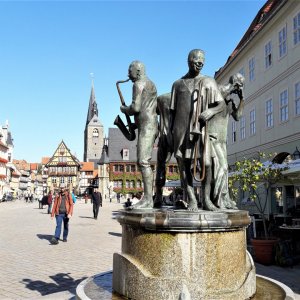 Quedlinburg Markt