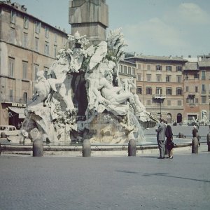 Piazza Navona ca. 1965