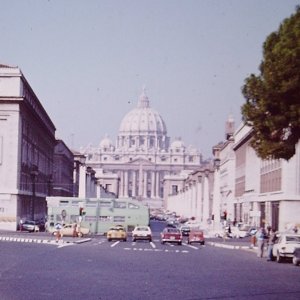 Via della Conciliazione 1979