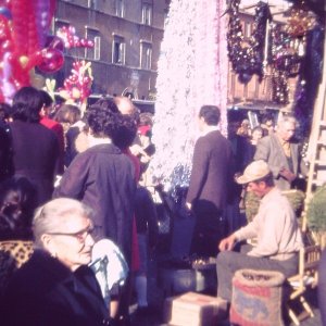 Piazza Navona, Anfang 1970 Jahre