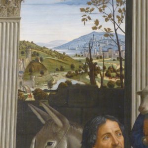 Cappella Sassetti, S. Trinità, Florenz